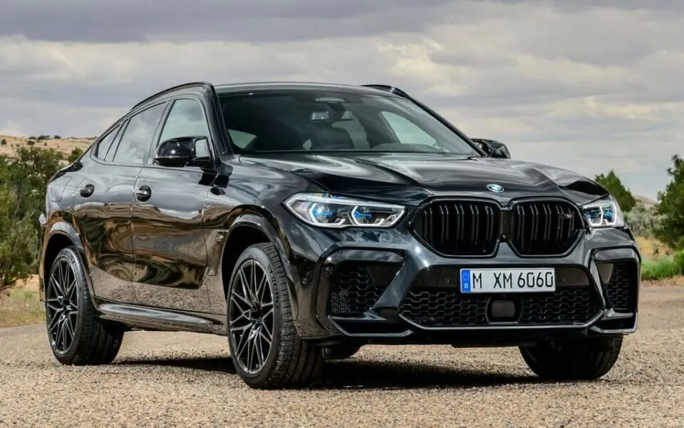 BMW X6 M (F96) 2019