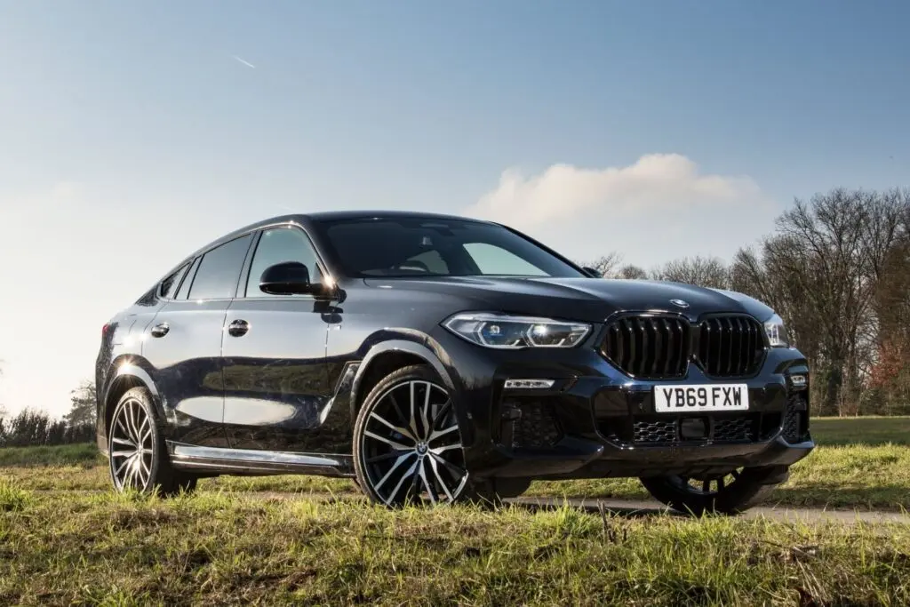 BMW X6 M (G06) 2019