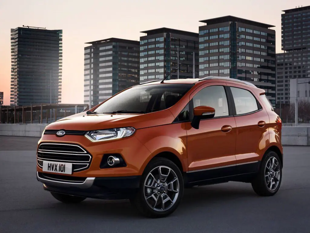 автомобильные двигатели ford ecosport