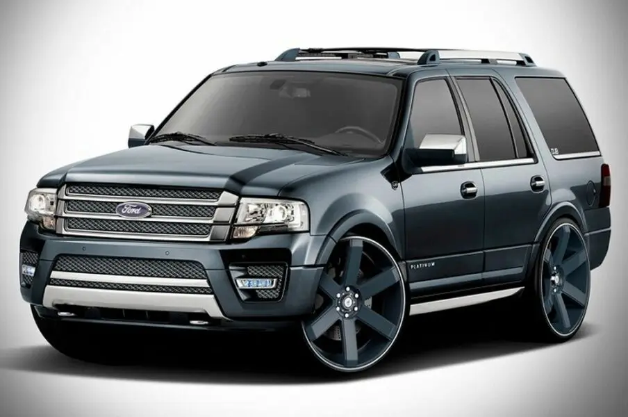 Ford Expedition 2017