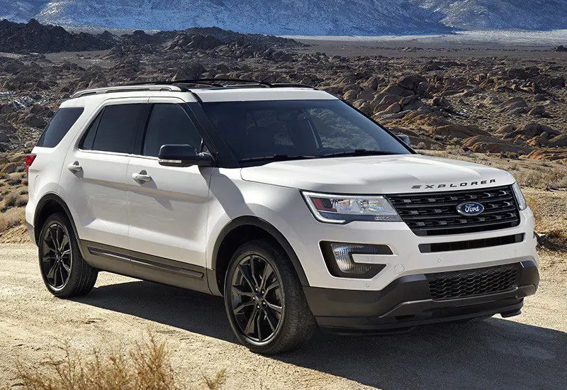 Ford Explorer 2017