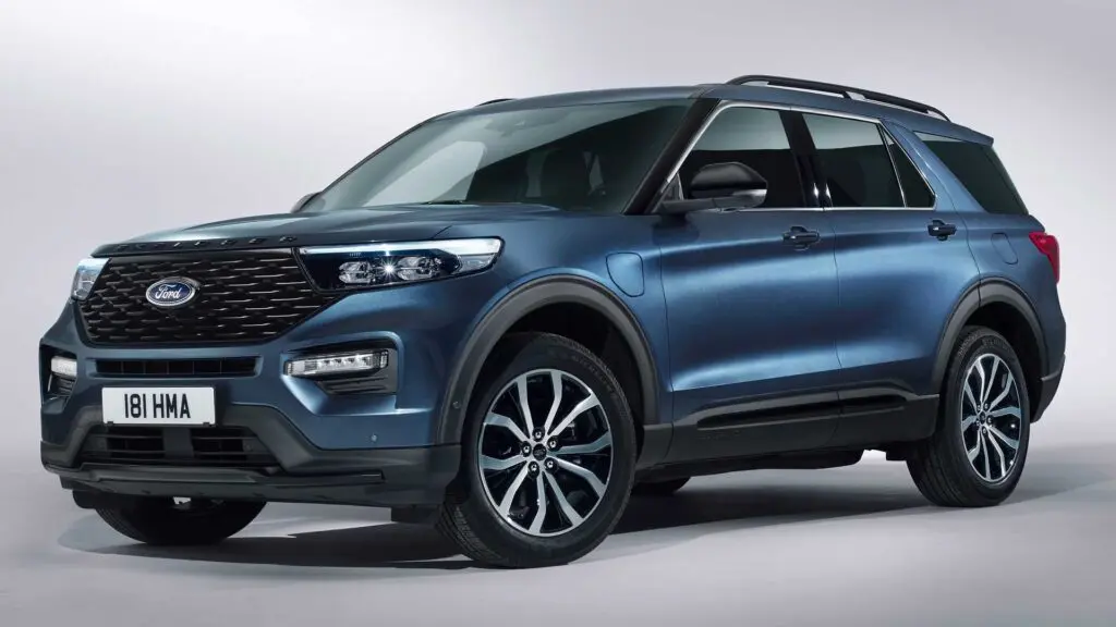 Ford Explorer Hybrid 2019