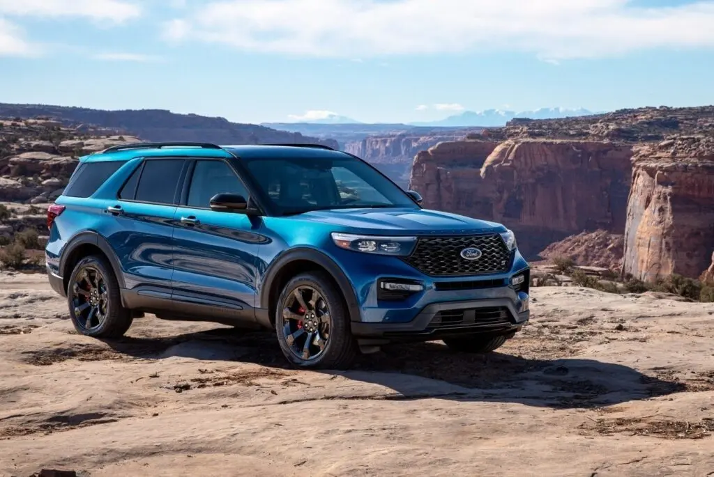 Ford Explorer ST 2019