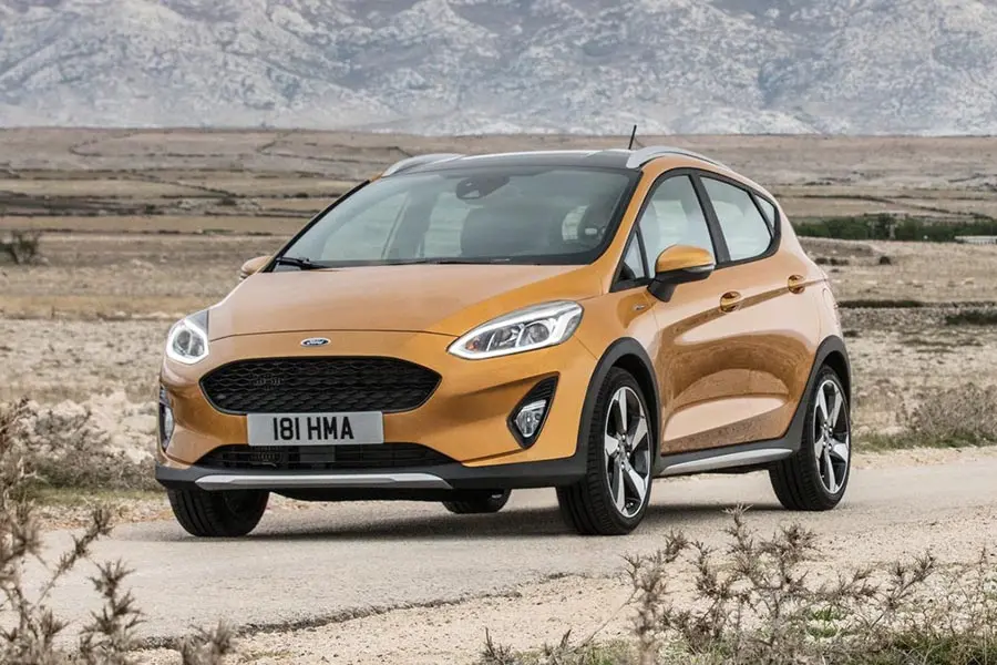 Ford Fiesta Active 2017