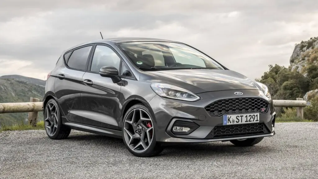 Ford Fiesta ST 2018