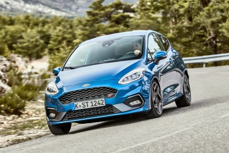 Ford Fiesta ST 3-х дверная 2018