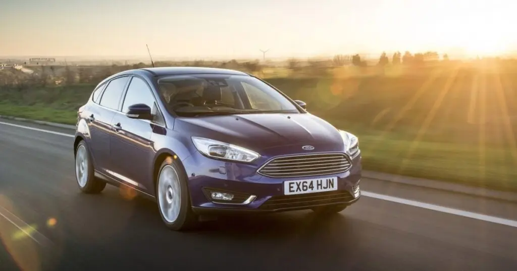 Ford Focus 5-ти дверный 2014