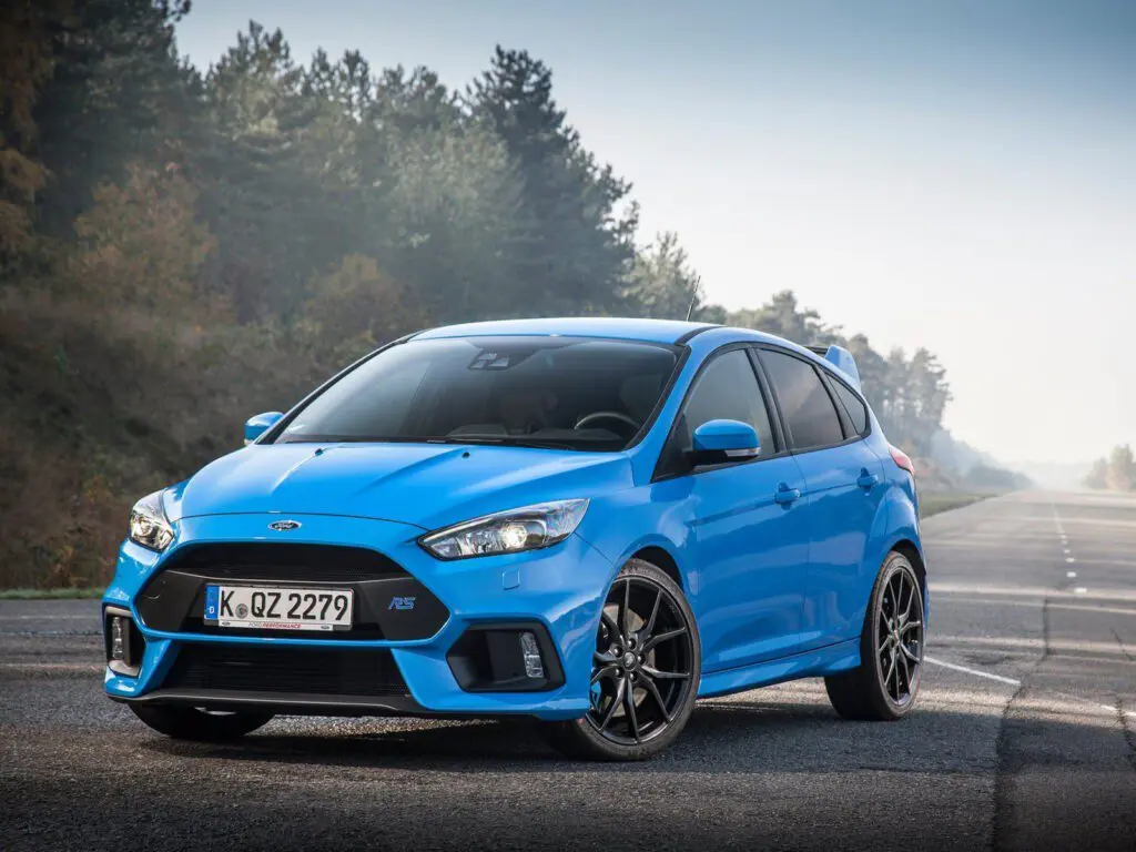 Ford Focus RS 2015