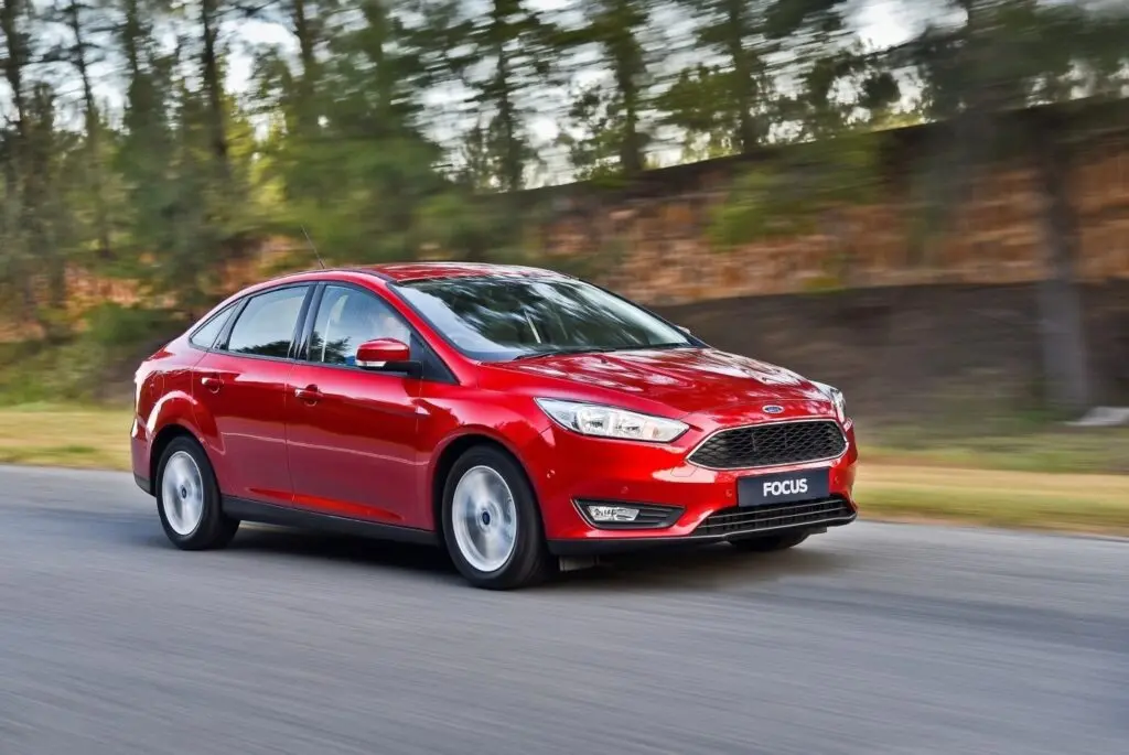 Ford Focus Sedan 2014