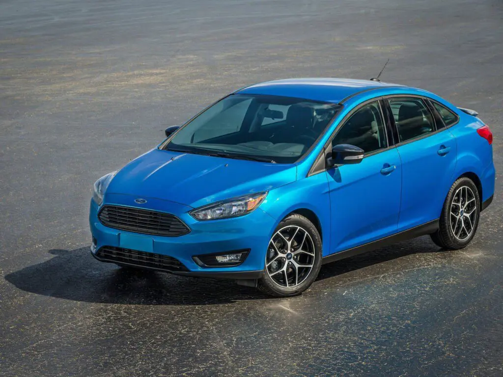 Ford Focus Sedan 2018