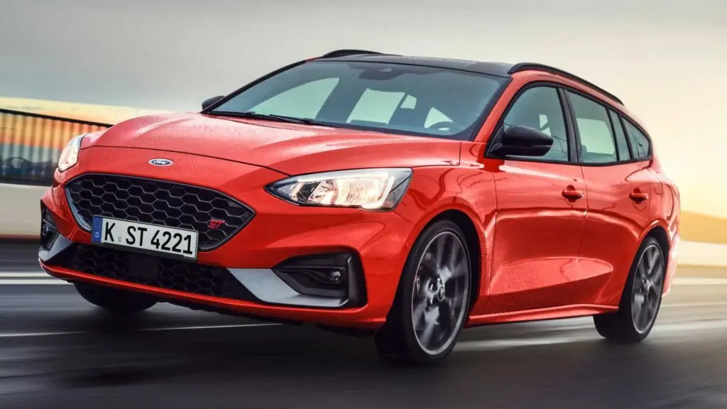 Ford Focus ST Wagon 2019