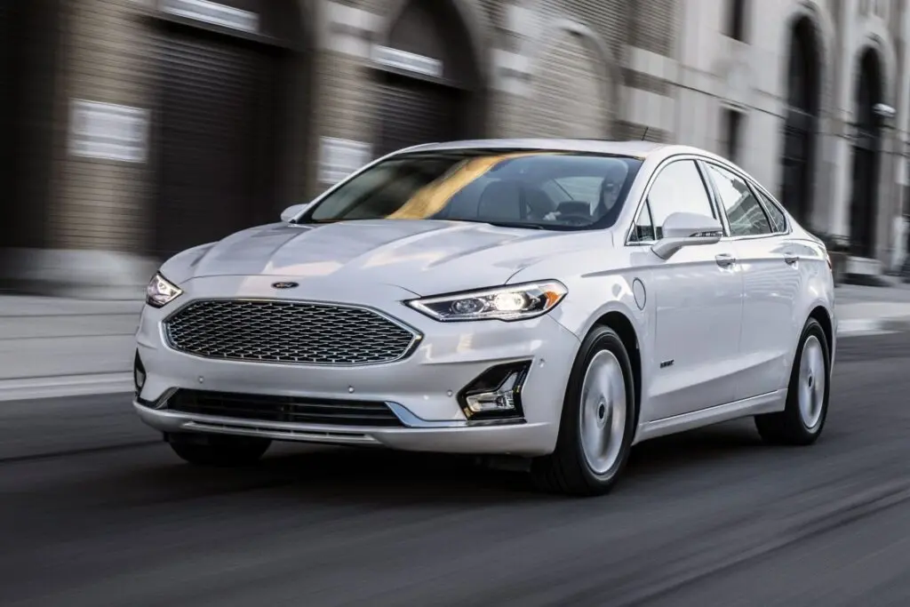 Ford Fusion 2018