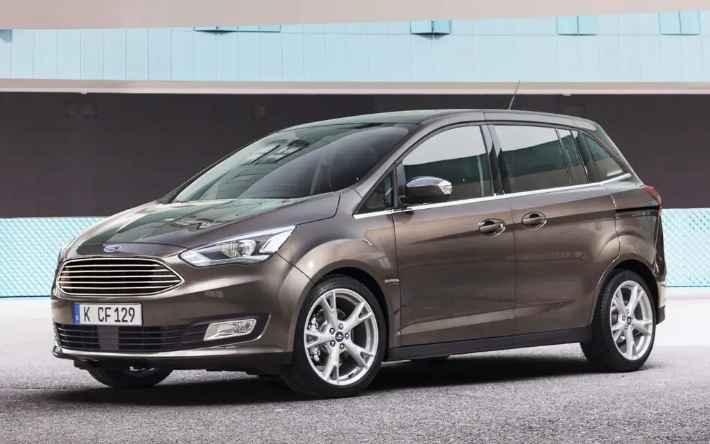 ford представил новый c-max 2015 фото