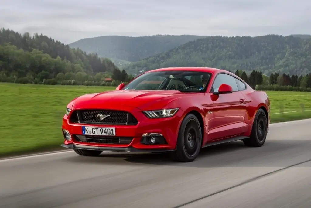 Ford Mustang 2014