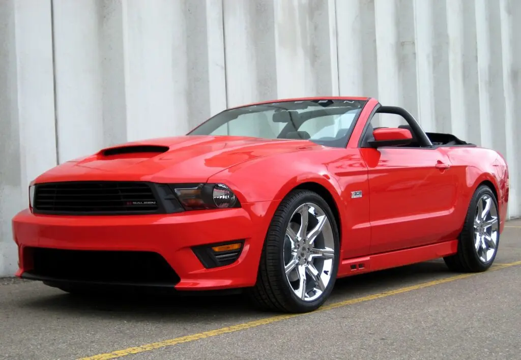 Ford Mustang Convertible 2014