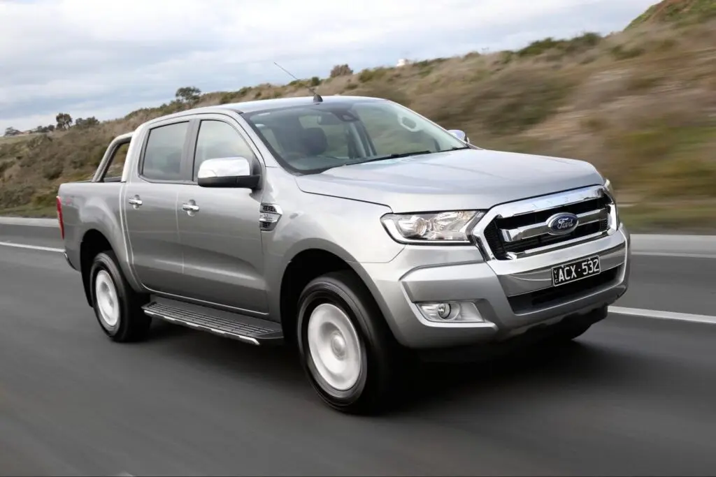 Ford Ranger Double Cab 2015