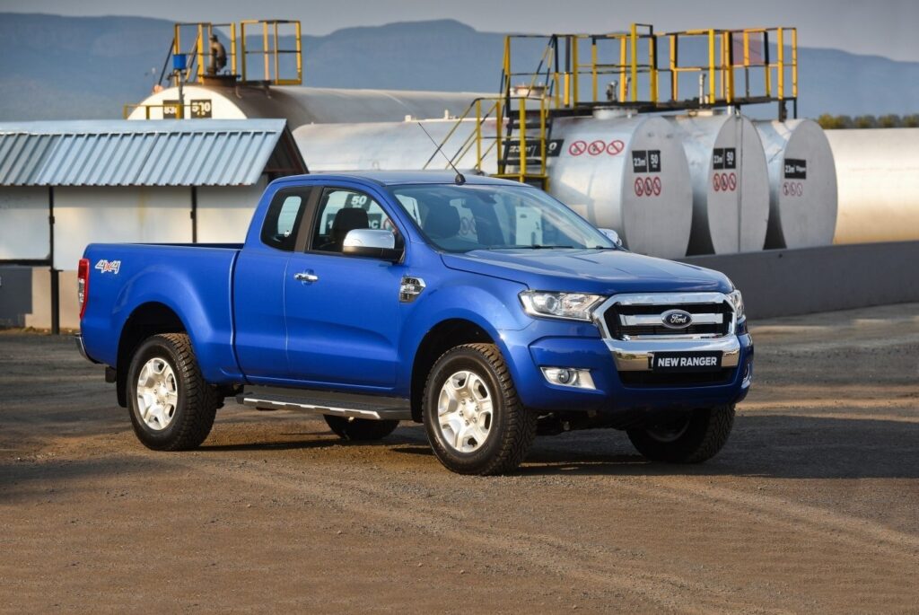 Ford Ranger Extra Cab 2015