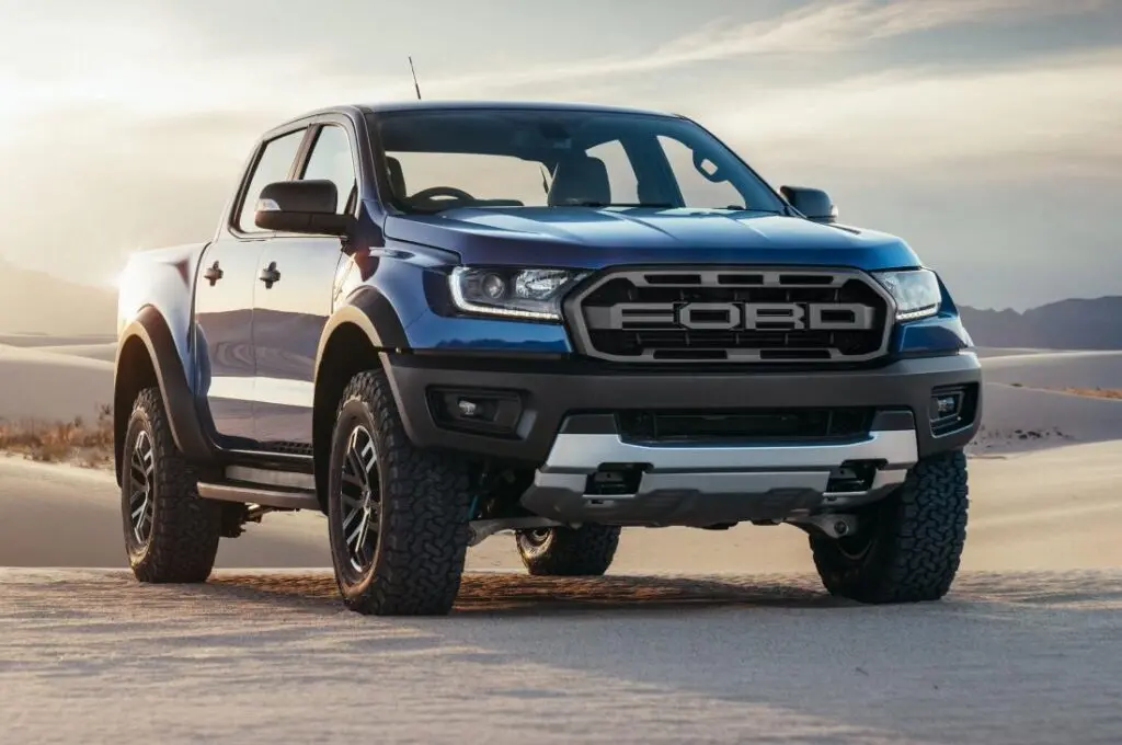 Ford Ranger Raptor 2018