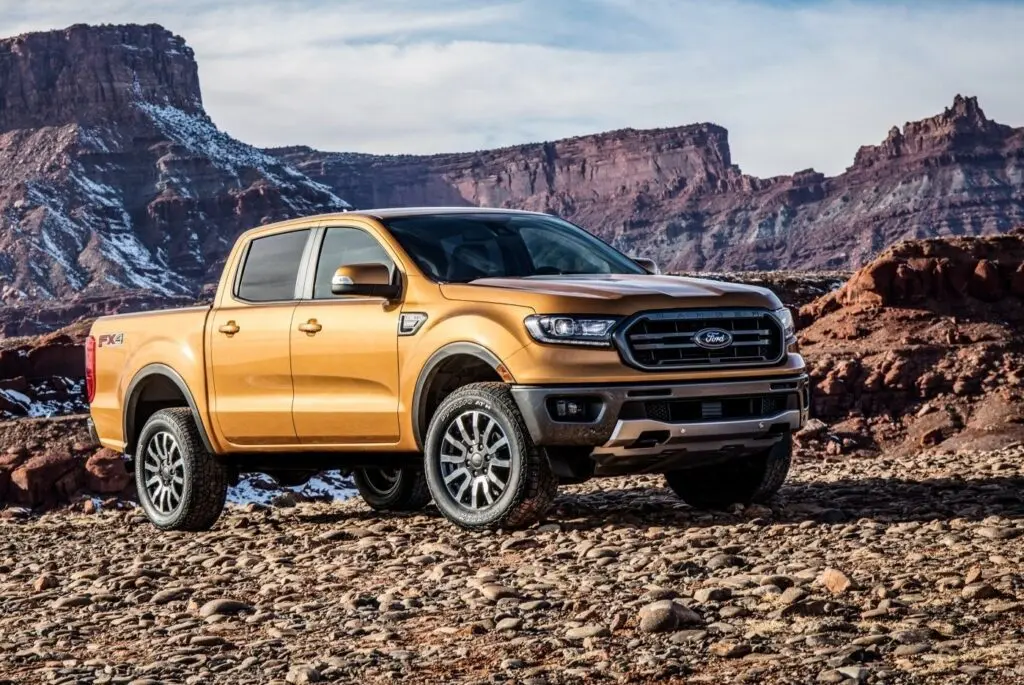 Ford Ranger USA 2018