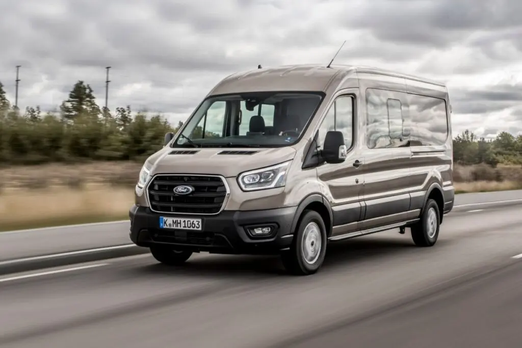 Ford Transit Kombi 2019