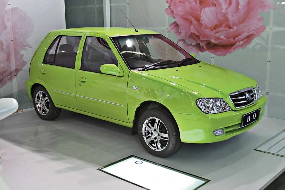 История автомобильной марки Geely