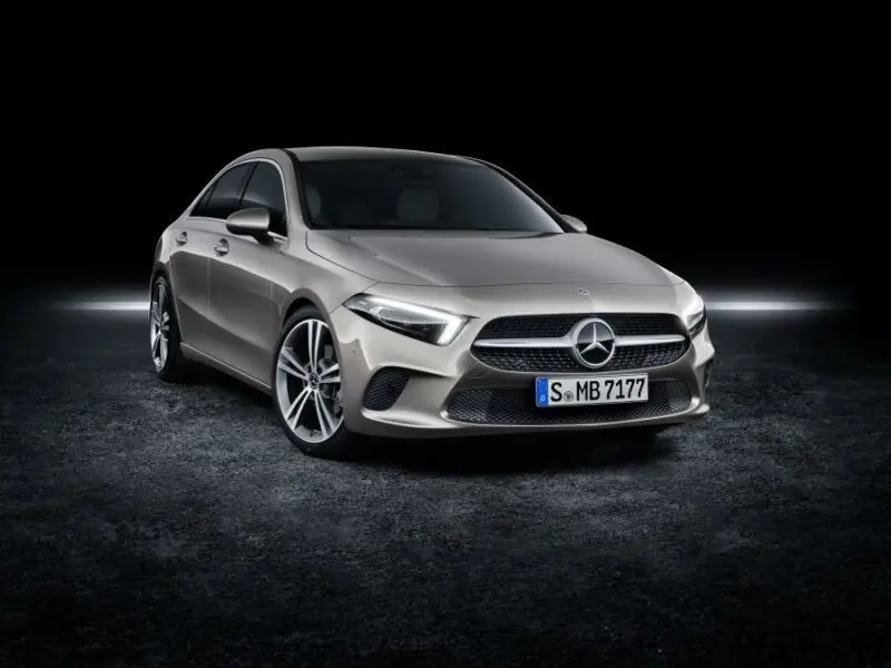 Mercedes-Benz A-Class Sedan (V177) 2018