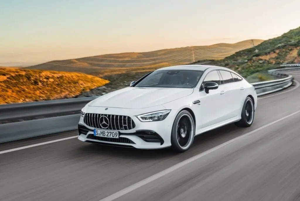 Mercedes-Benz AMG GT 4-Door Coupe (X290) 2018