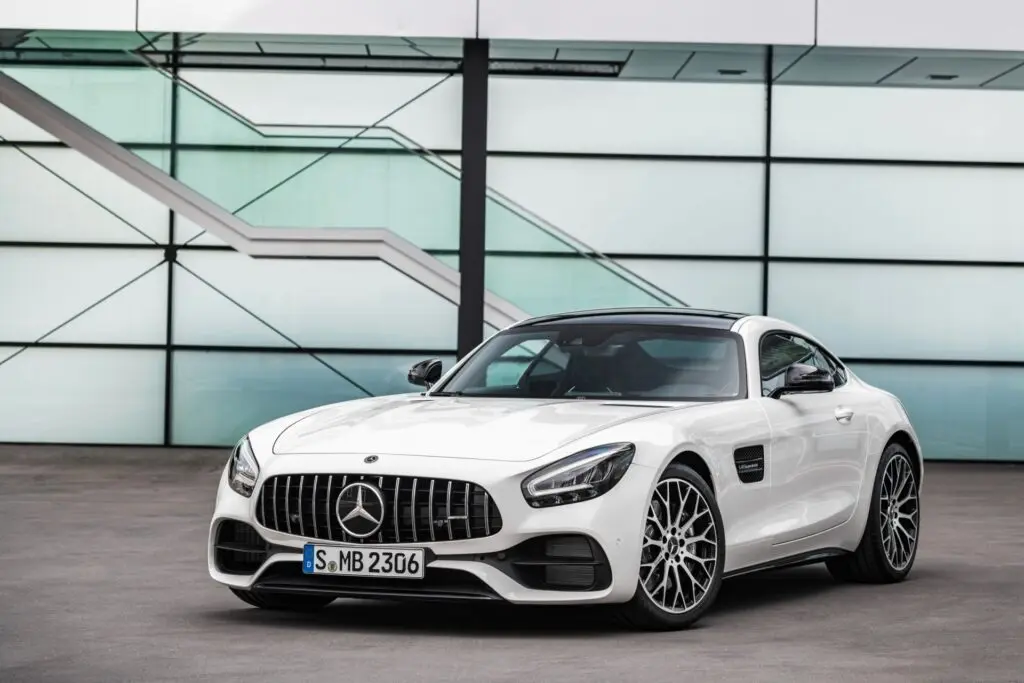 Mercedes-Benz AMG GT (C190) 2018