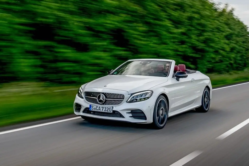 Mercedes-Benz C-Class Cabrio (A205) 2018