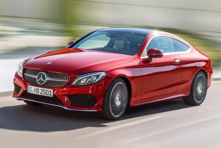 Mercedes-Benz C-Class Coupe (С205) 2018