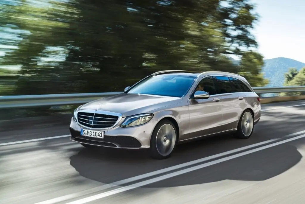 Mercedes-Benz C-Class Estate (S205) 2018