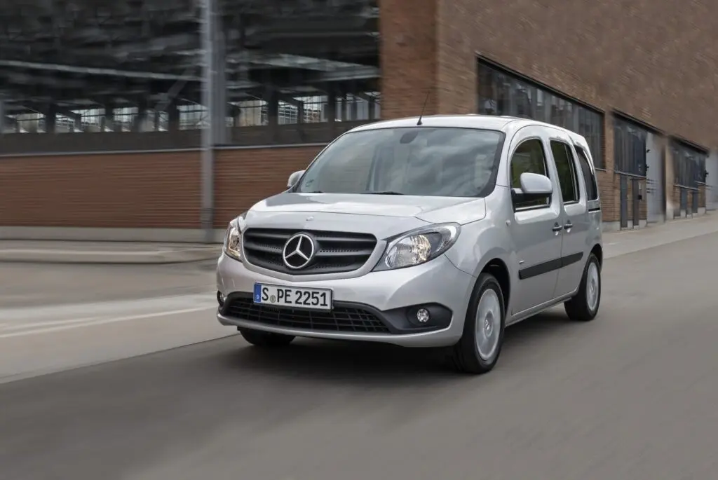 Mercedes-Benz Citan Kombi (W415) 2013