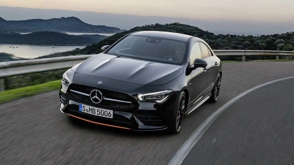 Mercedes-Benz CLA-Class (C118) 2019