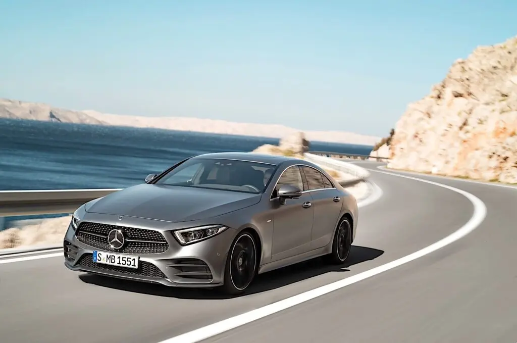 Mercedes-Benz CLS-Class (C257) 2018