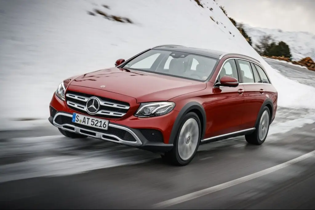 Mercedes-Benz E-Class All-Terrain (S213) 2017