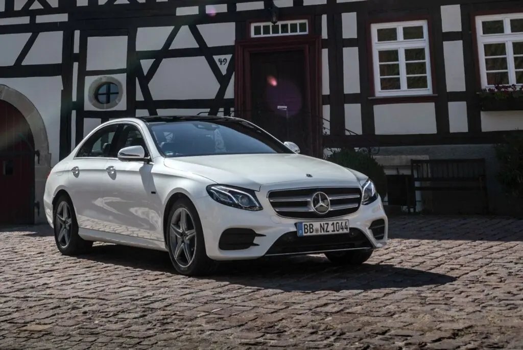 Mercedes-Benz E-Class Plug-in Hybrid (W213) 2018