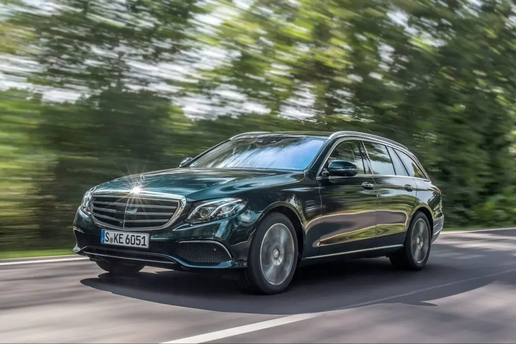 Mercedes-Benz E-Class T-Modell (S213) 2017