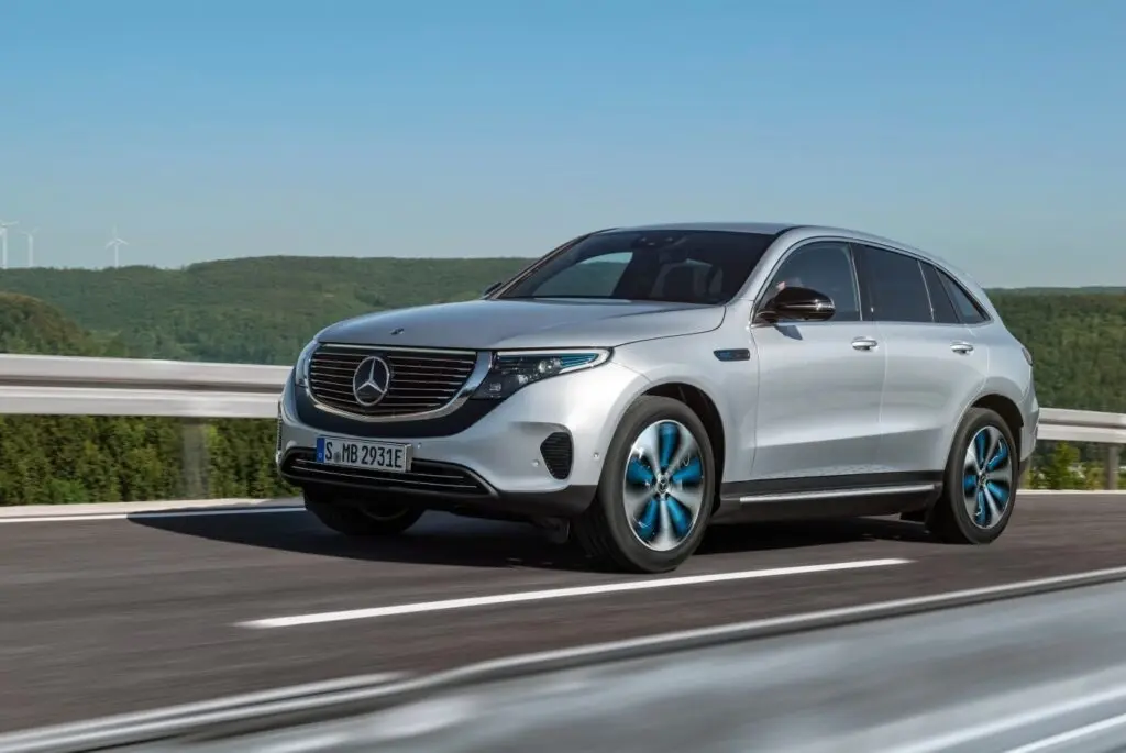 Mercedes-Benz EQC-Class (N293) 2018