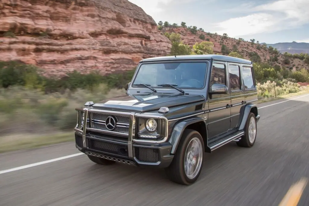 Mercedes-Benz G-Class (W463) 2015