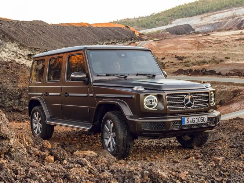 Mercedes-Benz G-Class (W463) 2018