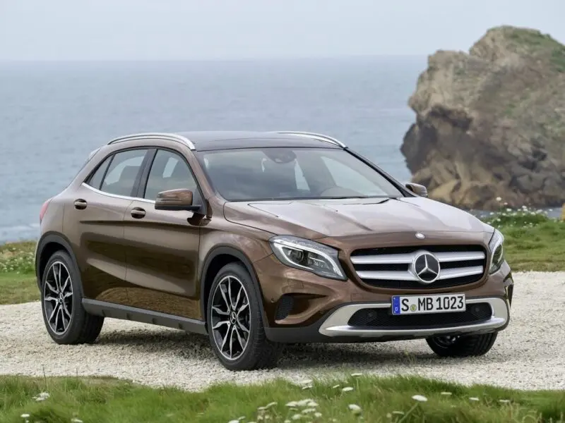 Mercedes-Benz GLA-Class (X156) 2017