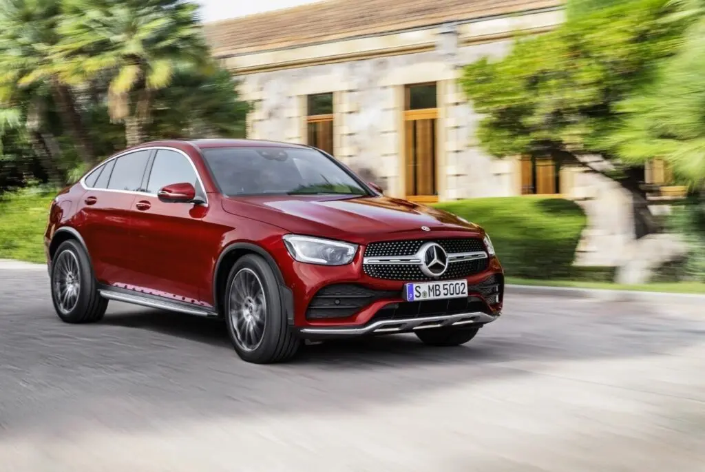 Mercedes-Benz GLC-Class Coupe (C253) 2019