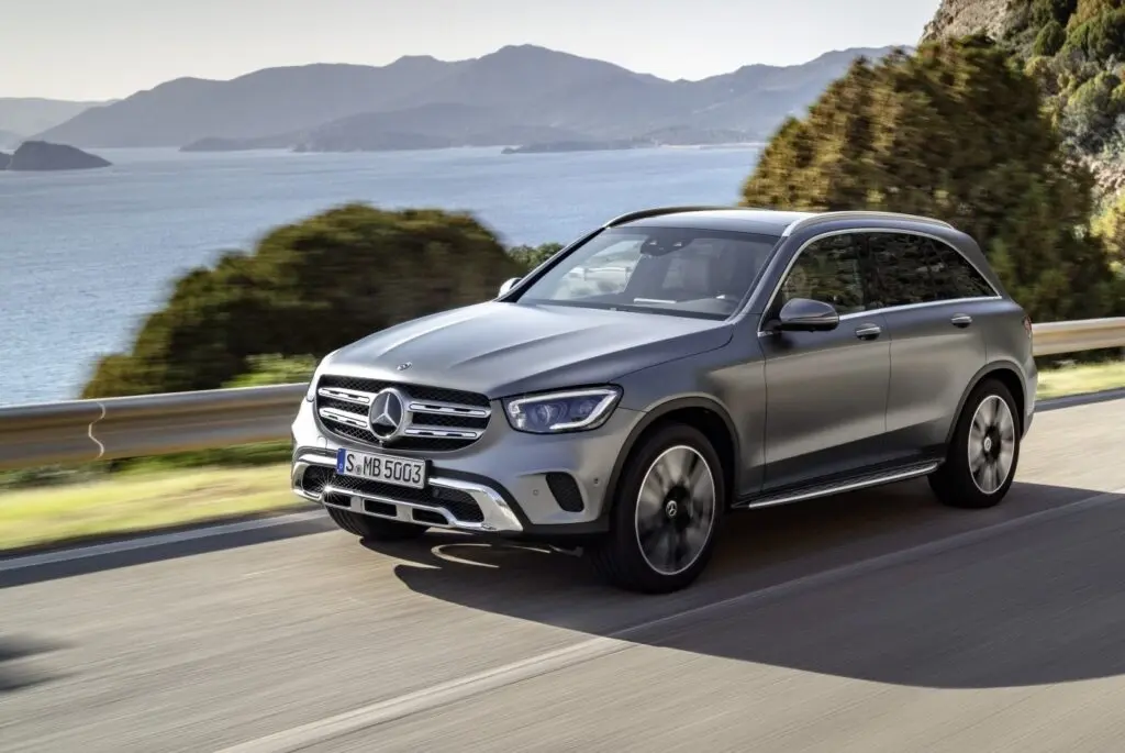 Mercedes-Benz GLC-Class (X253) 2019