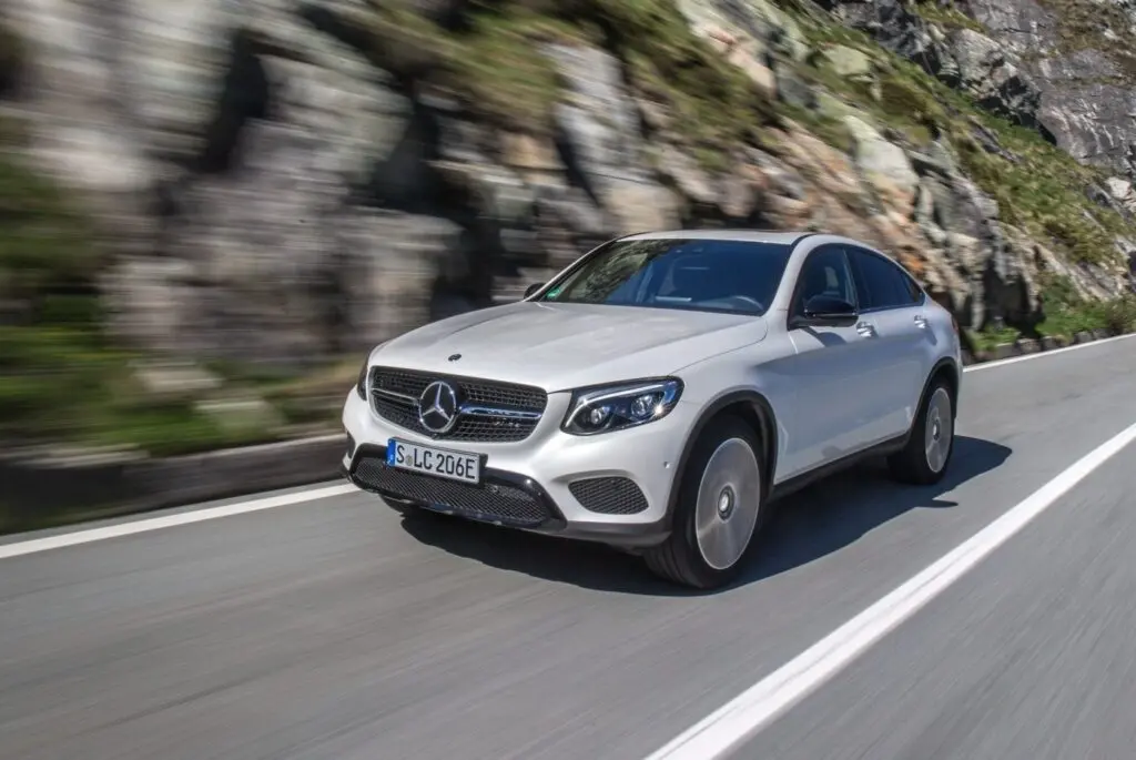 Mercedes-Benz GLC Coupe (X253) 2016