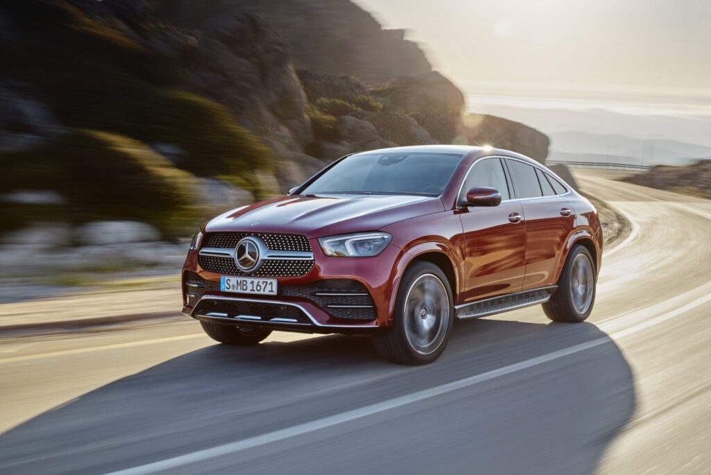 Mercedes-Benz GLE-Class Coupe (C167) 2019