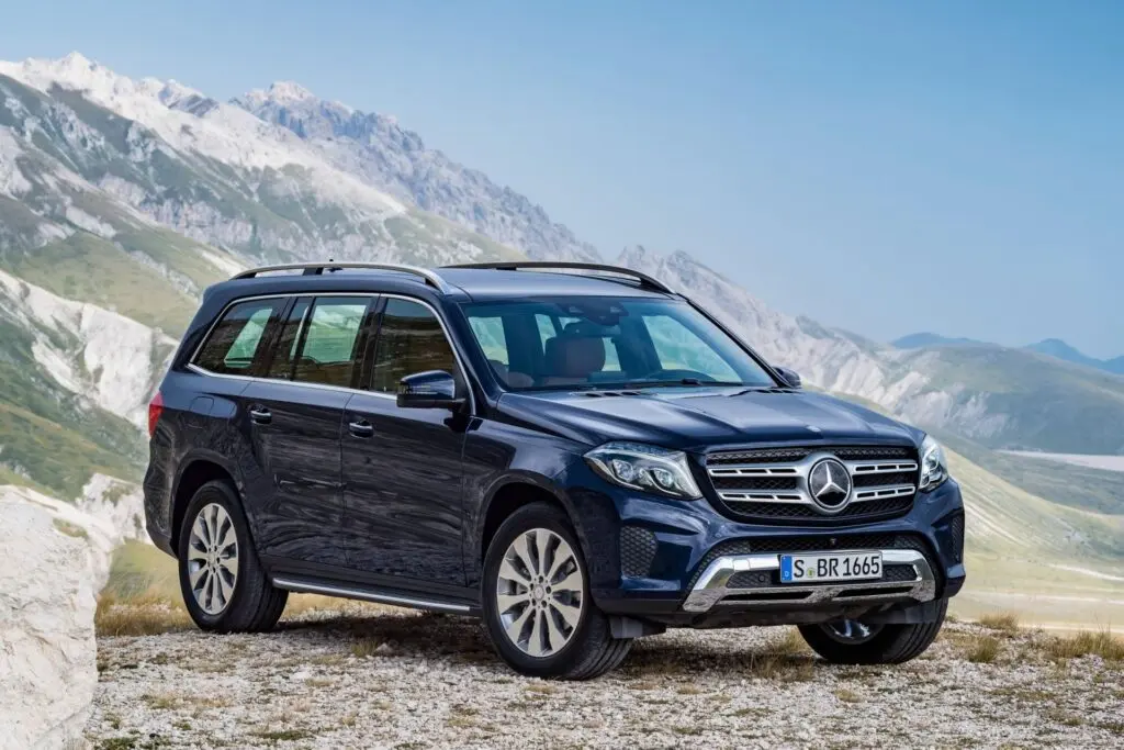 Mercedes-Benz GLS-Class (X166) 2015