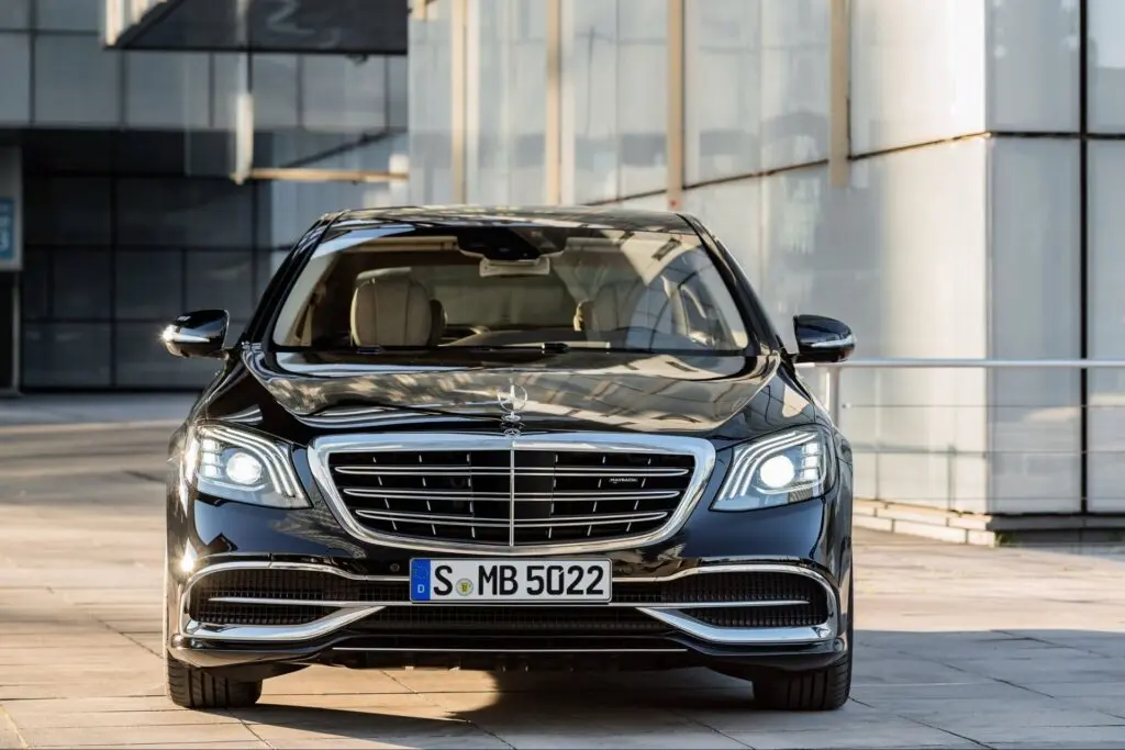 Mercedes-Benz Maybach S-Class (X222) 2017