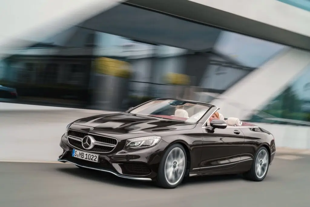 Mercedes-Benz S-Class Cabriolet (A217) 2017