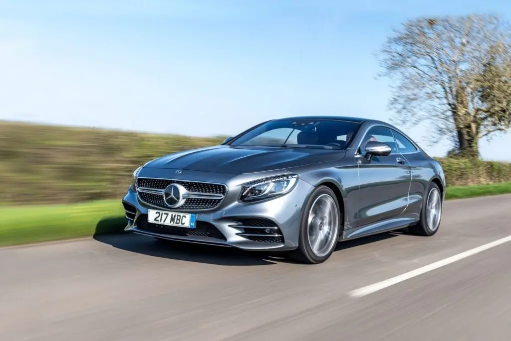 Mercedes-Benz S-Class Coupe (C217) 2017