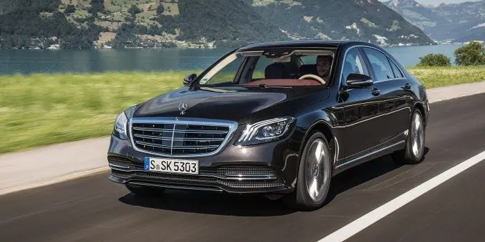 Mercedes-Benz S-Class (W222) 2017